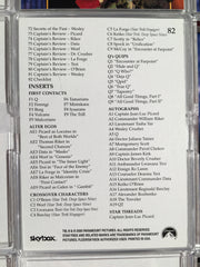 Star Trek TNG Profiles The Next Generation (82) Base Card Set 2000   - TvMovieCards.com