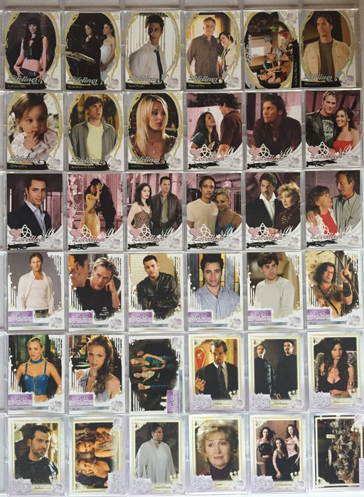 Charmed Destiny Base Card Set 72 Cards Inkworks 2005 - TvMovieCards.com