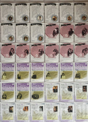 Charmed Destiny Base Card Set 72 Cards Inkworks 2005 - TvMovieCards.com