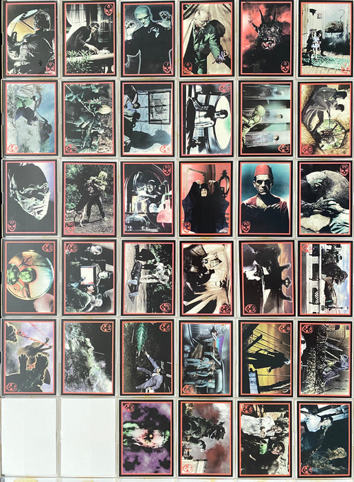 1997 Monster Movie Classics Series 1 Base Trading Card Set of 50 Cards Reed   - TvMovieCards.com
