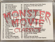 1997 Monster Movie Classics Series 1 Base Trading Card Set of 50 Cards Reed   - TvMovieCards.com