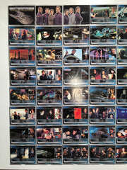 Star Trek Enterprise Season 1 Complete (81 Card) Base Card Set 2002   - TvMovieCards.com