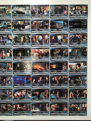 Star Trek Enterprise Season 1 Complete (81 Card) Base Card Set 2002   - TvMovieCards.com