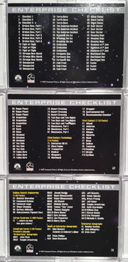 Star Trek Enterprise Season 1 Complete (81 Card) Base Card Set 2002   - TvMovieCards.com
