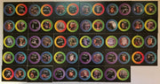Star Trek TNG The Next Generation Pogs Set 58 Paramount Pictures 1994 Star Disc - TvMovieCards.com