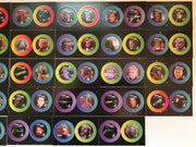 Star Trek TNG The Next Generation Pogs Set 58 Paramount Pictures 1994 Star Disc - TvMovieCards.com
