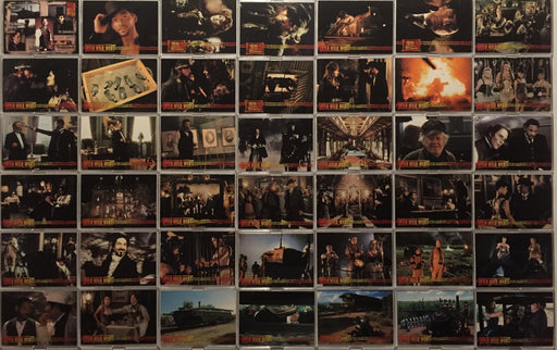 1999 Wild Wild West The Movie Trading Base Card Set 81 Cards Will Smith   - TvMovieCards.com