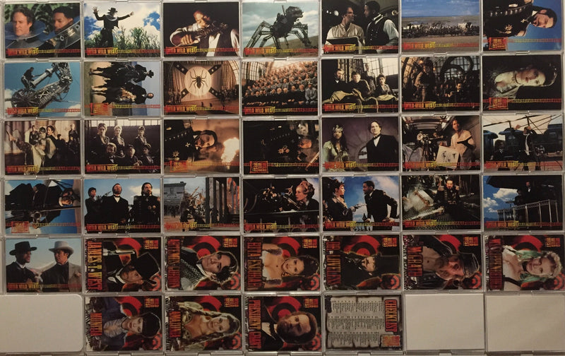 1999 Wild Wild West The Movie Trading Base Card Set 81 Cards Will Smith   - TvMovieCards.com