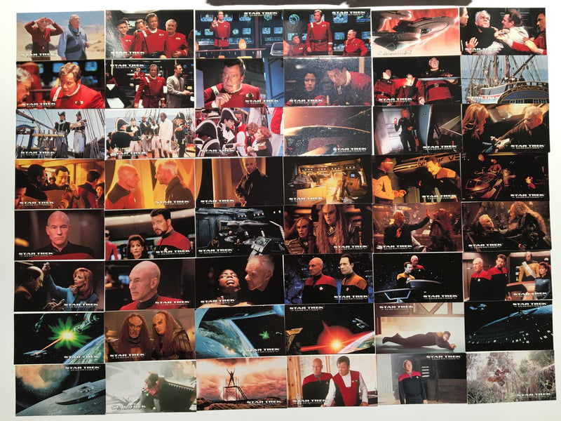 Star Trek Generations Skybox (72) Widevision Trading Base Card Set   - TvMovieCards.com