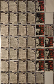 1999 Wild Wild West The Movie Trading Base Card Set 81 Cards Will Smith   - TvMovieCards.com