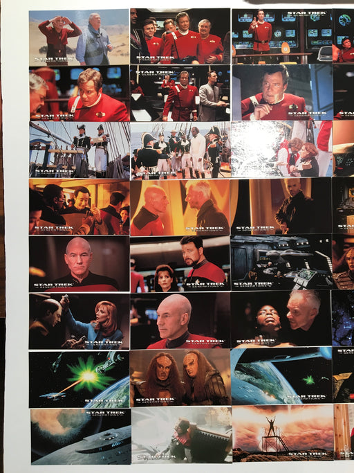 Star Trek Generations Skybox (72) Widevision Trading Base Card Set   - TvMovieCards.com