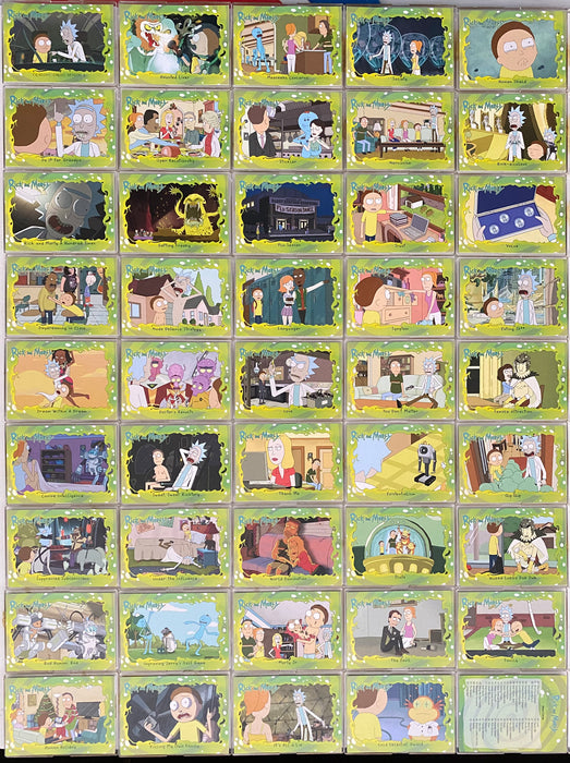 2018 Rick and Morty Season 1 Trading Base Card Set of 45 Cryptozoic   - TvMovieCards.com