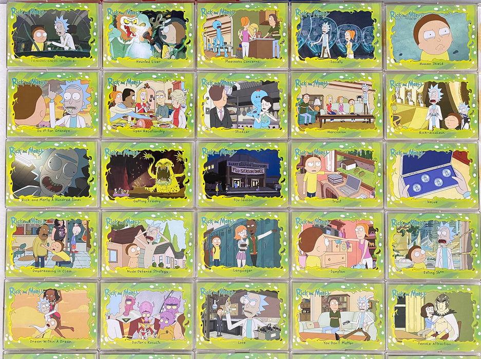 2018 Rick and Morty Season 1 Trading Base Card Set of 45 Cryptozoic   - TvMovieCards.com