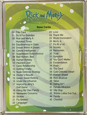2018 Rick and Morty Season 1 Trading Base Card Set of 45 Cryptozoic   - TvMovieCards.com