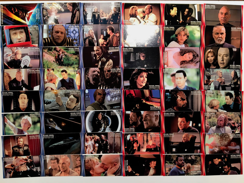 Star Trek Insurrection Skybox (72) Widevision Trading Base Card Set 1998 Skybox - TvMovieCards.com