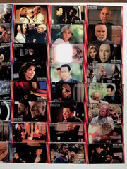 Star Trek Insurrection Skybox (72) Widevision Trading Base Card Set 1998 Skybox - TvMovieCards.com