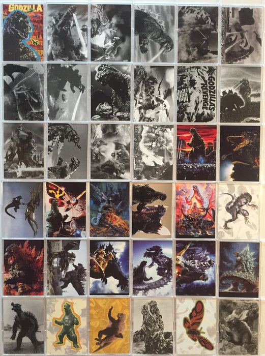 GODZILLA: KING OF THE MONSTERS Base Card Set 72 Cards Comic Images 2006   - TvMovieCards.com