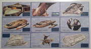 Star Trek Insurrection Schematics S1-S9 Chase Card Set Skybox 1998 - TvMovieCards.com