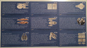 Star Trek Insurrection Schematics S1-S9 Chase Card Set Skybox 1998 - TvMovieCards.com