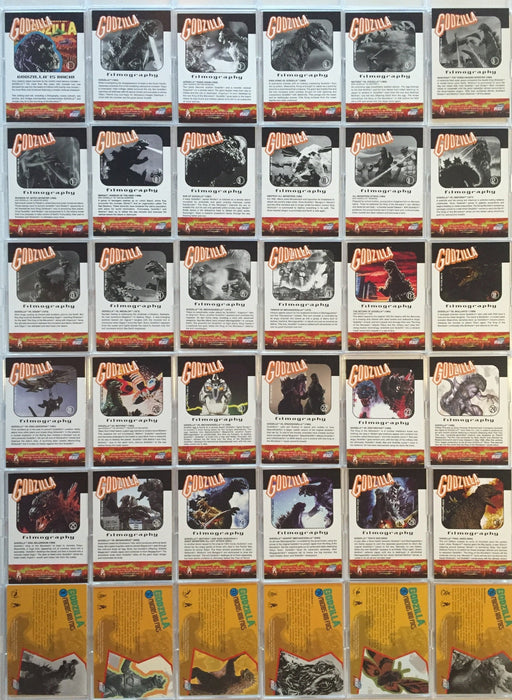 GODZILLA: KING OF THE MONSTERS Base Card Set 72 Cards Comic Images 2006   - TvMovieCards.com