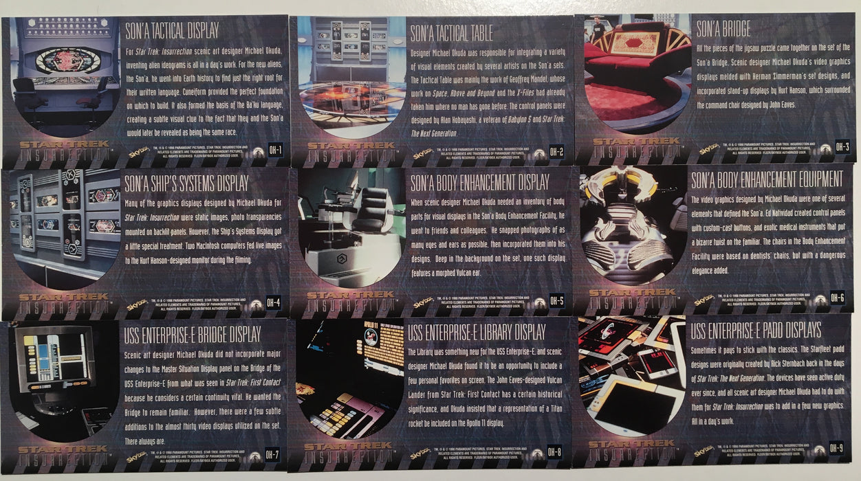 Star Trek Insurrection Poster