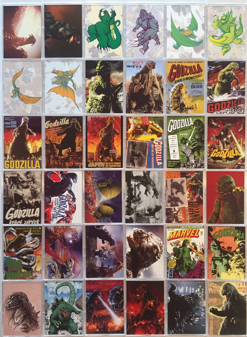 GODZILLA: KING OF THE MONSTERS Base Card Set 72 Cards Comic Images 2006   - TvMovieCards.com