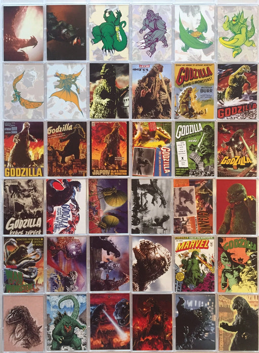 GODZILLA: KING OF THE MONSTERS Base Card Set 72 Cards Comic Images 2006   - TvMovieCards.com