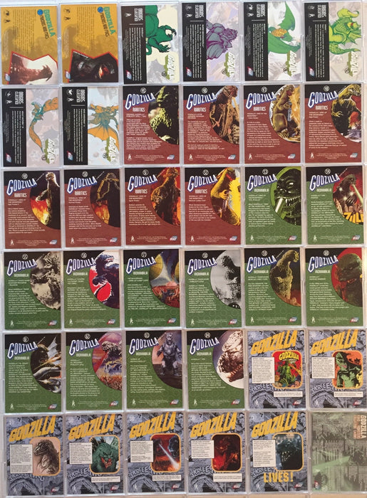 GODZILLA: KING OF THE MONSTERS Base Card Set 72 Cards Comic Images 2006   - TvMovieCards.com