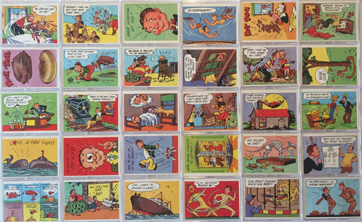 Goofy Postcards Vintage Card Set 60 Cards Topps 1957   - TvMovieCards.com