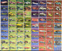 1999 Hot Wheels Collector Cards Trading Card Set of 72 Comic Images Chromium   - TvMovieCards.com