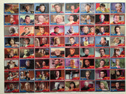 Star Trek TOS Original Series Heroes & Villains (100) Trading Base Card Set   - TvMovieCards.com