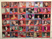 Star Trek TOS Original Series Heroes & Villains (100) Trading Base Card Set   - TvMovieCards.com
