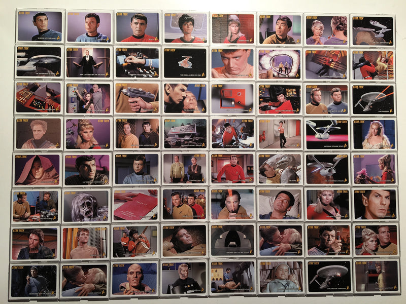 Star Trek TOS Original Series 40th Anniversary (110) Trading Base Card Set 2006 - TvMovieCards.com