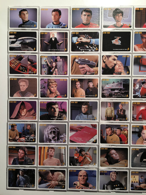 Star Trek TOS Original Series 40th Anniversary (110) Trading Base Card Set 2006 - TvMovieCards.com