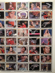 Star Trek TOS Original Series 40th Anniversary (110) Trading Base Card Set 2006 - TvMovieCards.com