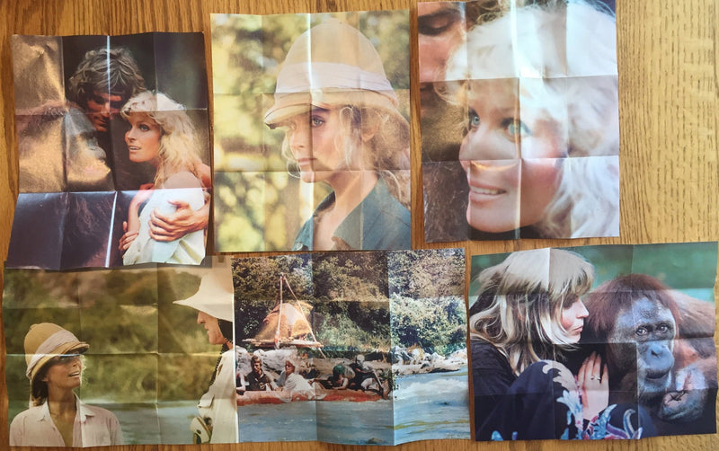 Here's Bo Movie Posters Vintage Card Set 12 Posters Fleer 1981   - TvMovieCards.com