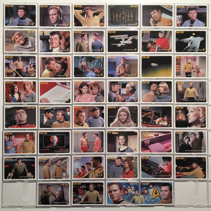 Star Trek TOS Original Series 40th Anniversary (110) Trading Base Card Set 2006 - TvMovieCards.com