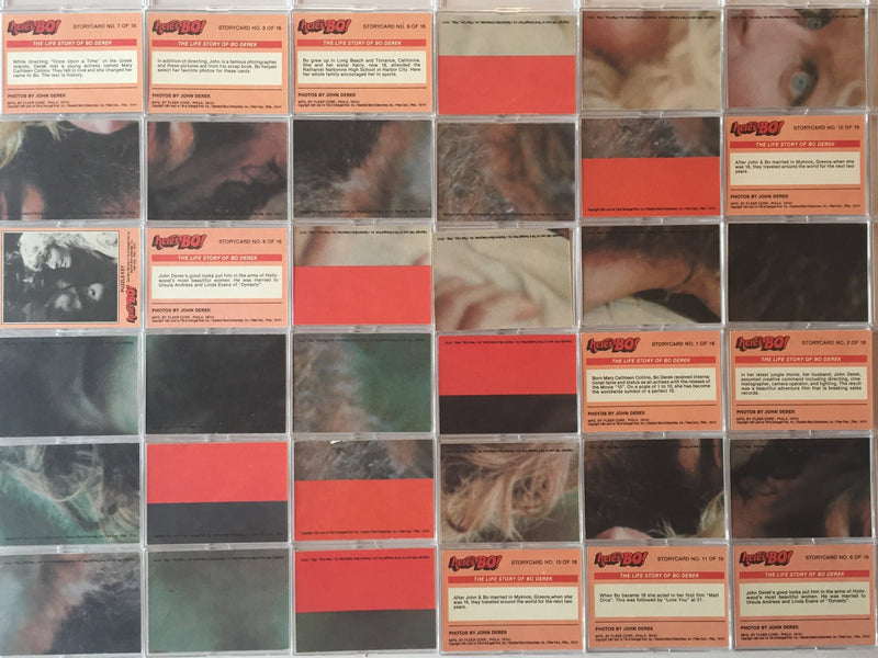 Here's Bo Movie Vintage Card Set 72 Cards Fleer 1981   - TvMovieCards.com