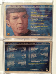 Star Trek TOS Original Series 40th Anniversary (110) Trading Base Card Set 2006 - TvMovieCards.com