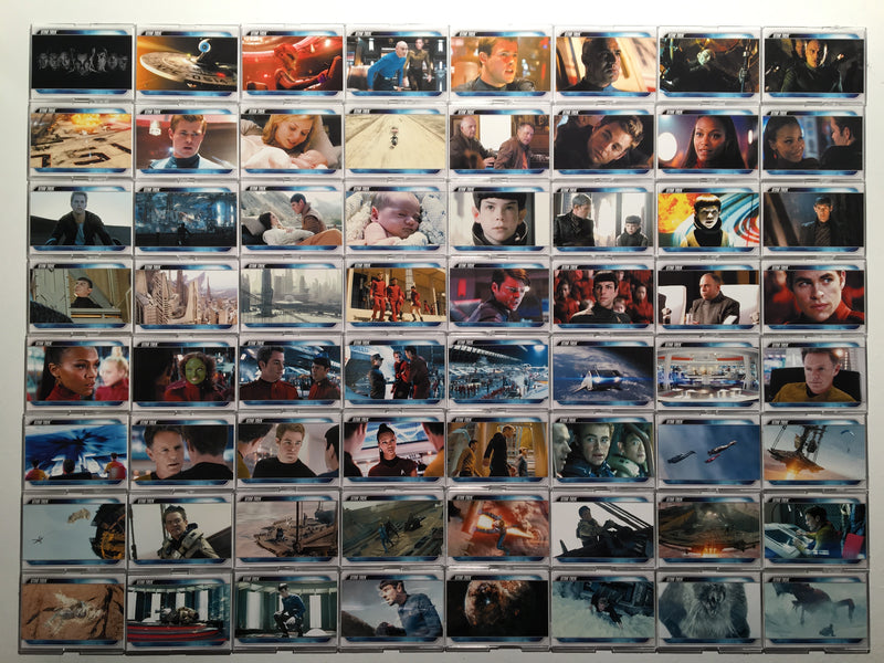 Star Trek The Movie 2009 (81) Trading Base Card Set   - TvMovieCards.com