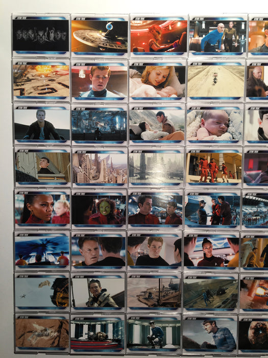 Star Trek The Movie 2009 (81) Trading Base Card Set   - TvMovieCards.com