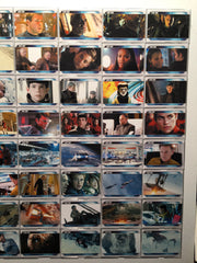 Star Trek The Movie 2009 (81) Trading Base Card Set   - TvMovieCards.com