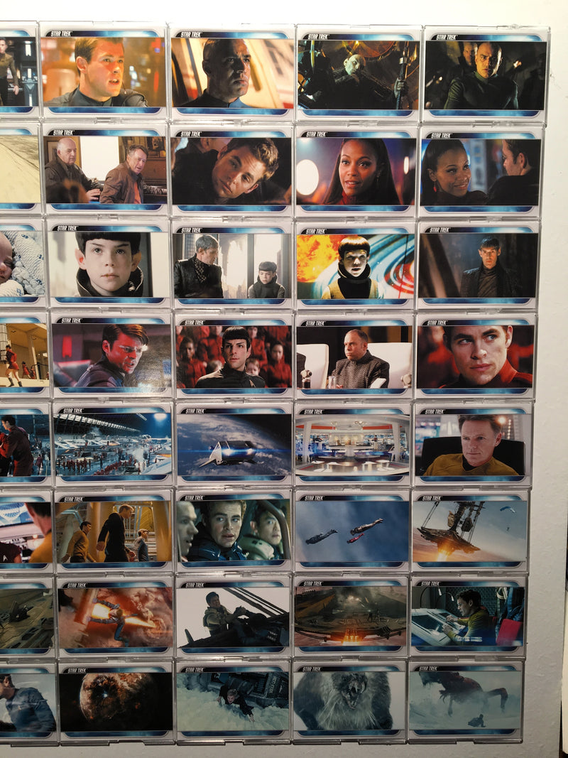 Star Trek The Movie 2009 (81) Trading Base Card Set   - TvMovieCards.com