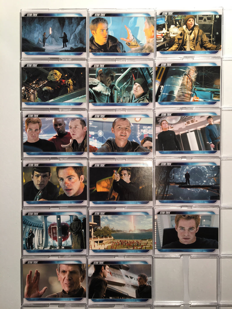 Star Trek The Movie 2009 (81) Trading Base Card Set   - TvMovieCards.com
