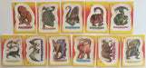 Dinosaurs Attack Trading Card Set 55 Cards and 11 Stickers 1988 Topps - TvMovieCards.com