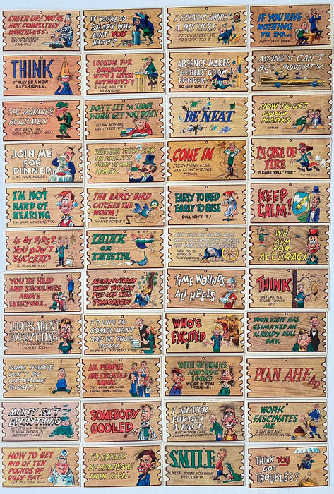 1959 Wacky Plaks Complete Vintage Trading Card Set 88/88 Topps   - TvMovieCards.com