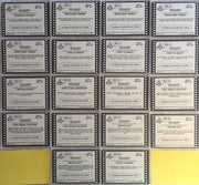Disney Goofy Vintage Card Set 18 Cards Series A Set #4 Treat Hobby 1982   - TvMovieCards.com