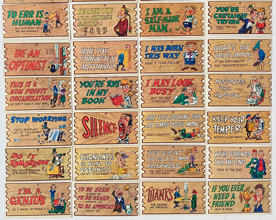 1959 Wacky Plaks Complete Vintage Trading Card Set 88/88 Topps   - TvMovieCards.com