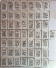 Wildlife America  50 Card Set Factory Boxed  Animals   - TvMovieCards.com