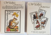 Wildlife America  50 Card Set Factory Boxed  Animals   - TvMovieCards.com